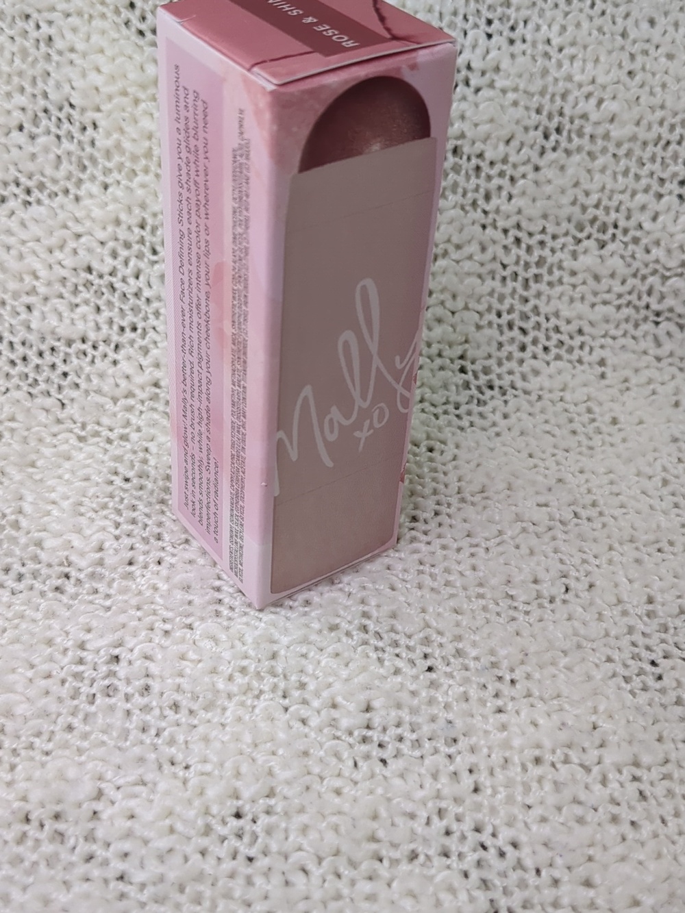 Mally Beauty Shimmer Shape & Glow Defining Stick in Rose & Shine, 6.5g/0.22oz - Picture 10 of 13